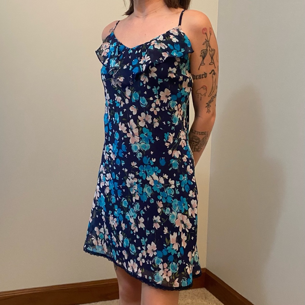 Floral Mini Dress